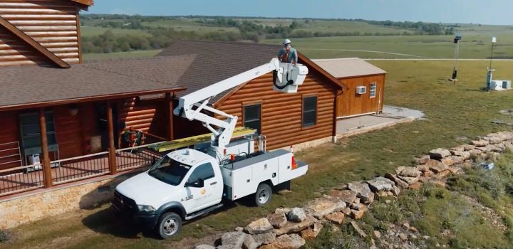 Twin Valley Air Fiber Internet Installation