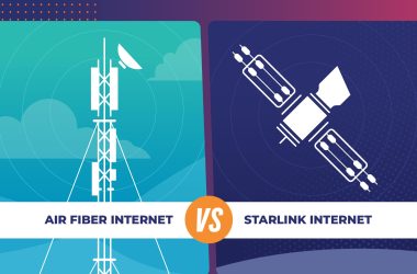 TVA Blog – Mon 2025 Featured Image – 2160 X 1190 – Air Fiber Vs Starlink – V01