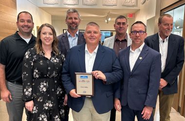Twin Valley Leadership group photo 2025 Innovation Award
