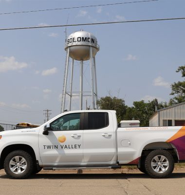 Solomon Kansas Twin Valley Fiber Internet Expansion
