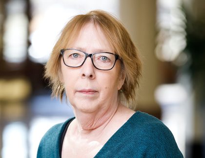 Twin Valley employee spotlight headshot of Sheila Wendelken.