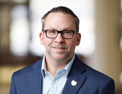 Twin Valley employee spotlight headshot of Eric Tabor.