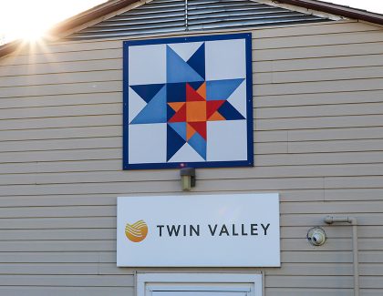 Twin Valley Burden Kansas internet technician warehouse