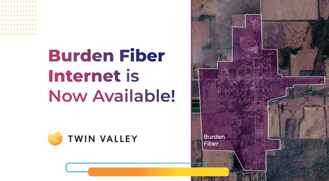 Burden fiber internet provider