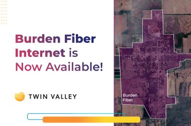 Burden fiber internet provider