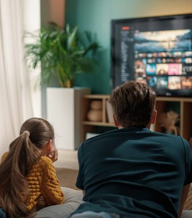 streaming on reliable internet service in rural Kansas
